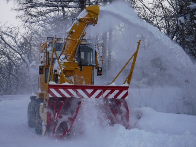 須貝興業株式会社 排除雪作業